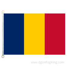 90*150cm Republic of Chad national flag 100% polyster